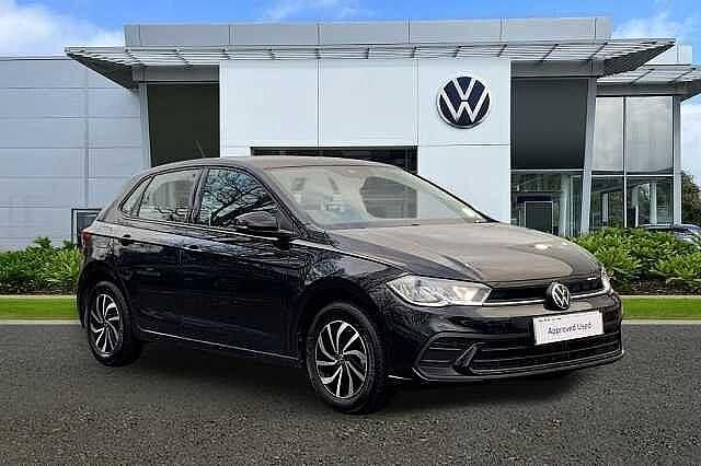 Black Used 2024 VW Polo Life Hatchback | £16,991 (Fair price) - Image 1/4