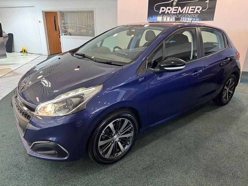 Used Peugeot 208 2016 Blue Hatchback