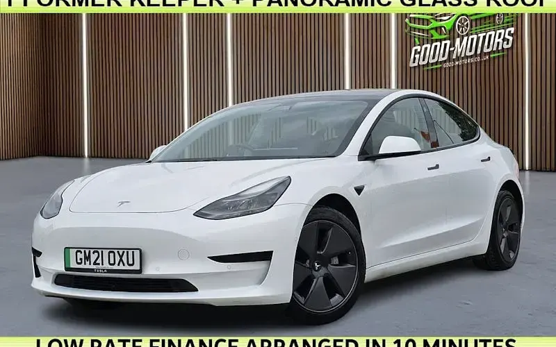 Used Tesla Model 3 Standard Range 180 kW (245 HP) 2021 Sedan