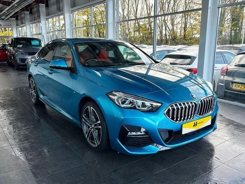 Used BMW 218 M Sport 140 HP (102 kW) 2020 Blue Coupe