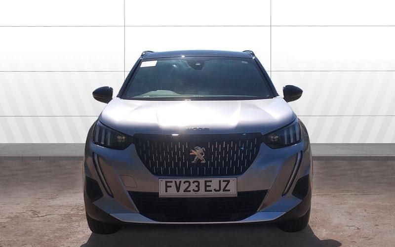 Used Peugeot 2008 GTi 131 HP (96 kW) 2023 Grey SUV