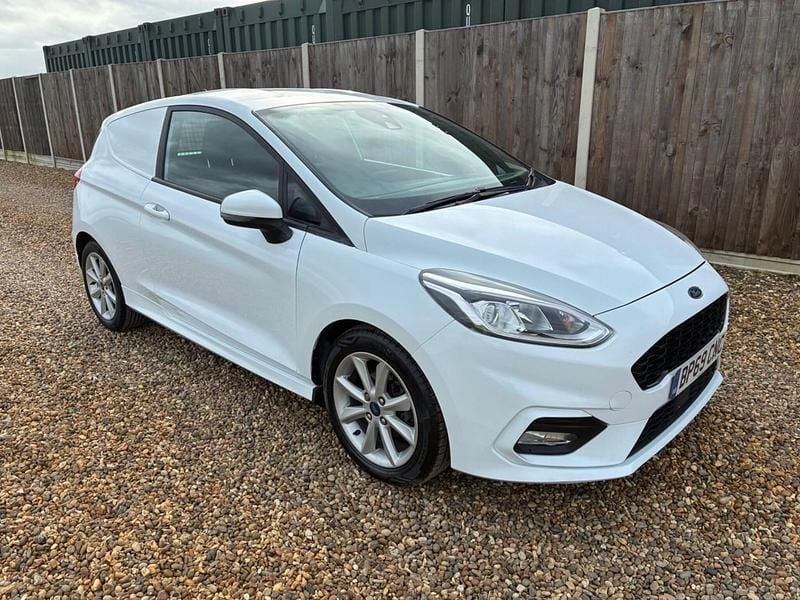 Used Ford Fiesta Sport 2020 White Hatchback