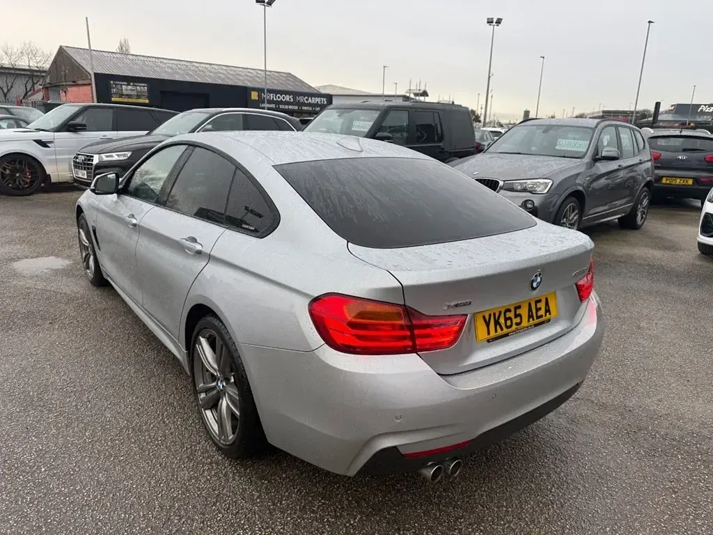 Used BMW 435 M Sport 313 HP (230 kW) 2015 Silver Hatchback