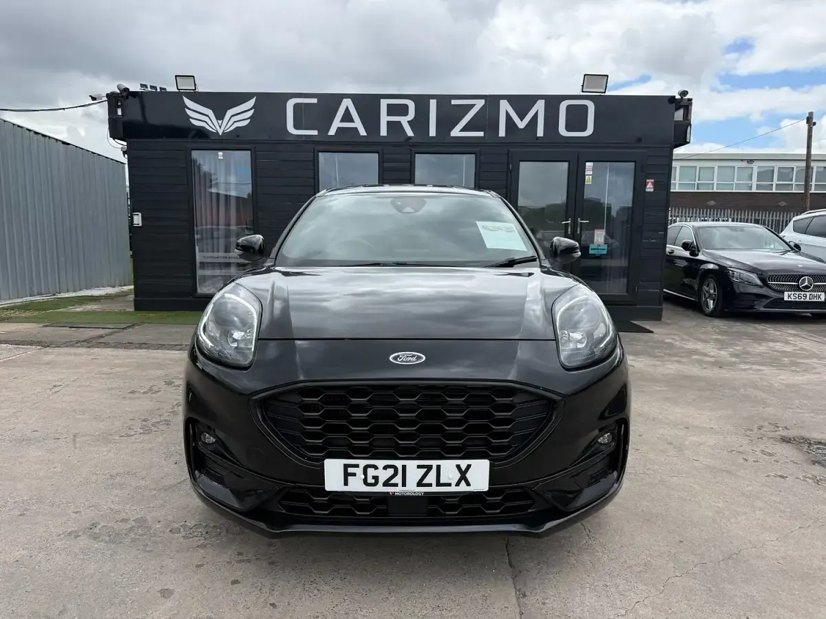 Used Ford Puma ST-Line 2021 Black SUV