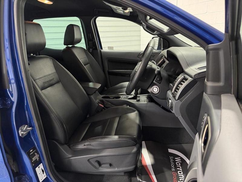 Used Ford Ranger Wildtrack 200 HP (147 kW) 2018 Blue Pickup