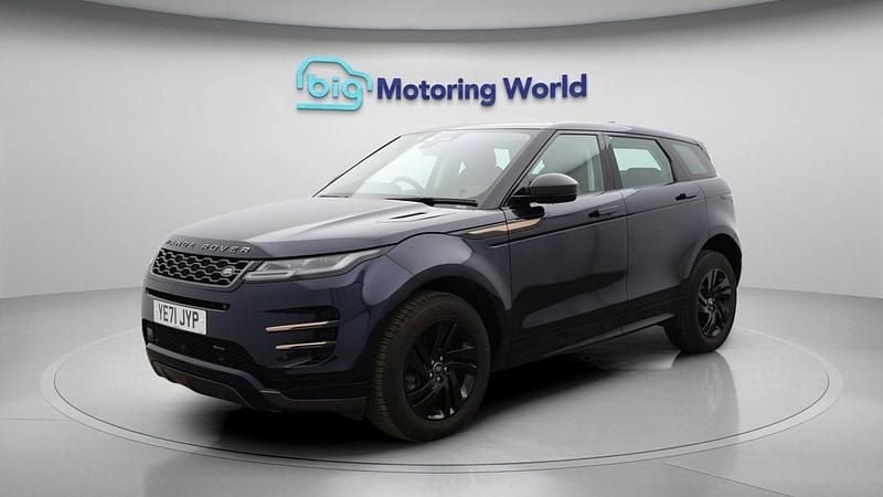 Used Land Rover Range Rover evoque SE Dynamic 201 HP (147 kW) 2021 Blue Estate
