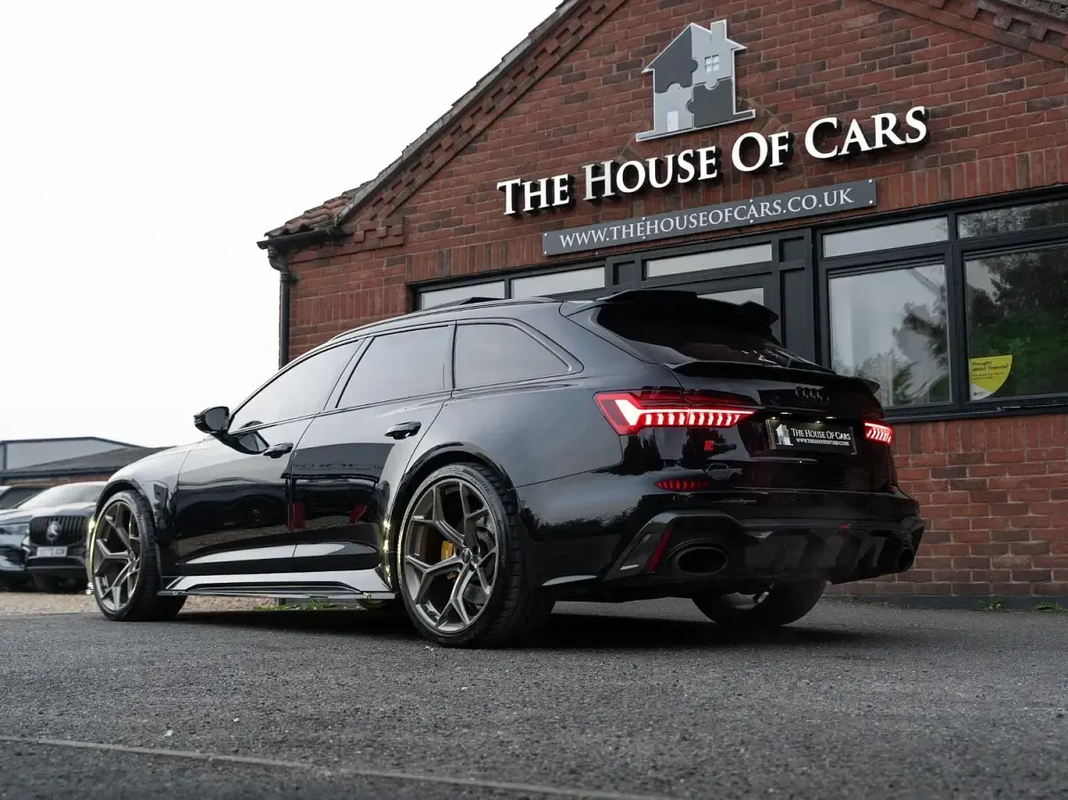 Used Audi RS6 Performance 2024 Black Estate
