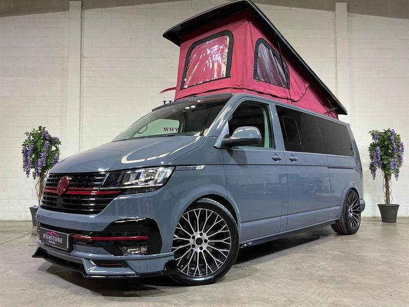Used VW Transporter Sportline 2021 Grey Van