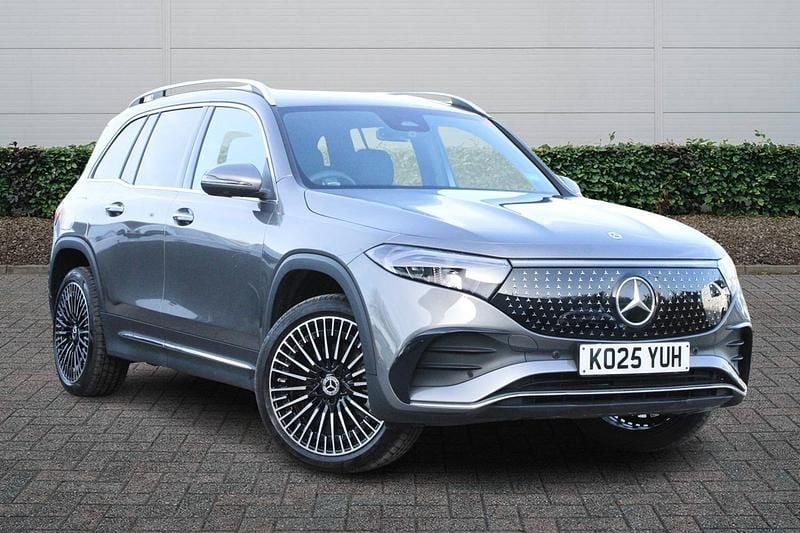 Used Mercedes EQB250+ AMG Line Premium 139 kW (190 HP) 2025 Grey SUV