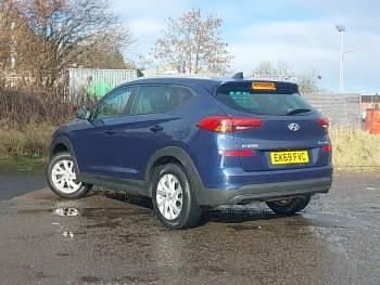 Used Hyundai Tucson SE 132 HP (97 kW) 2019 Blue SUV