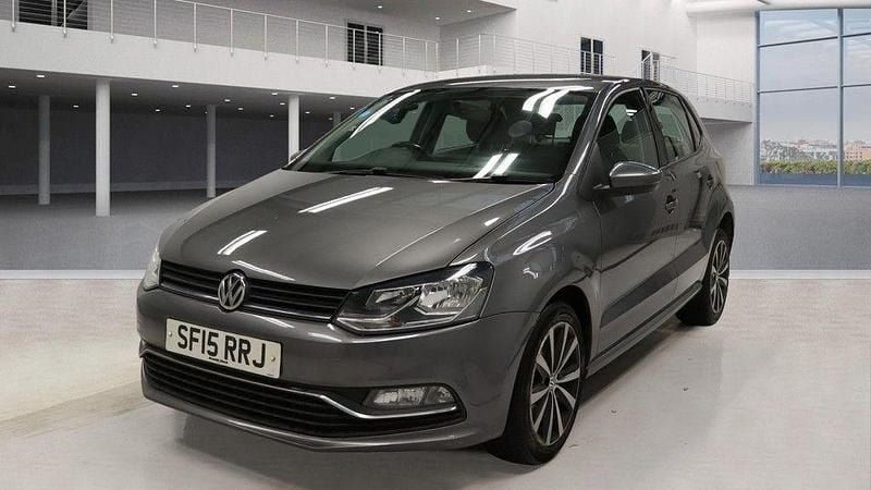 Grey Used 2015 VW Polo SE Hatchback | £5,795 (Fair price) - Image 1/1
