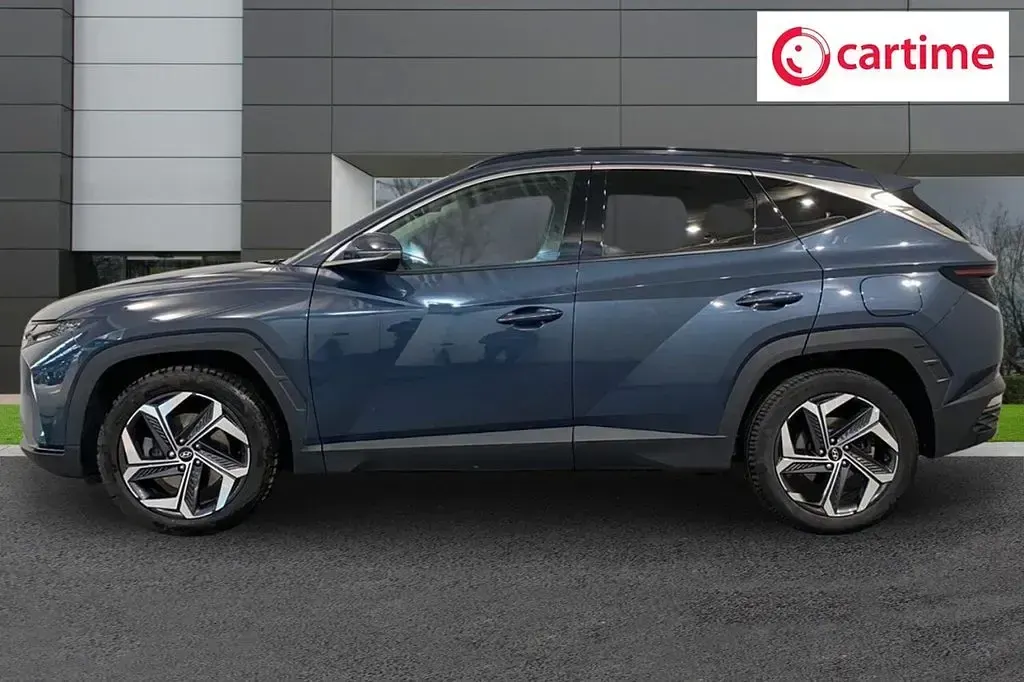 Used Hyundai Tucson Ultimate 230 HP (169 kW) 2021 Blue SUV