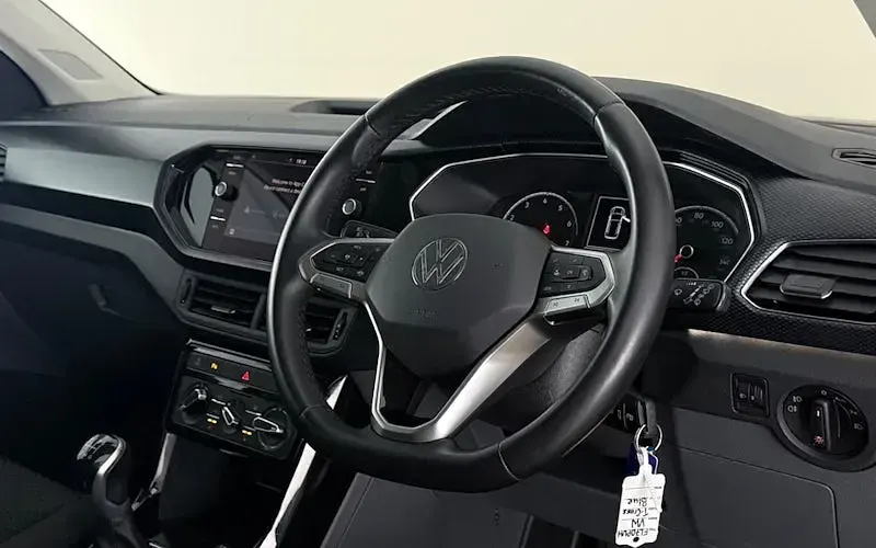 Used VW T-Cross United 116 HP (85 kW) 2020 Blue SUV