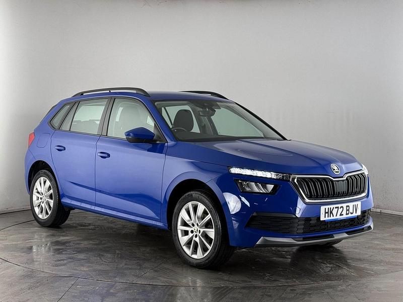 Blue Used 2022 Skoda Kamiq SE SUV | £14,600 (Fair price) - Image 1/4