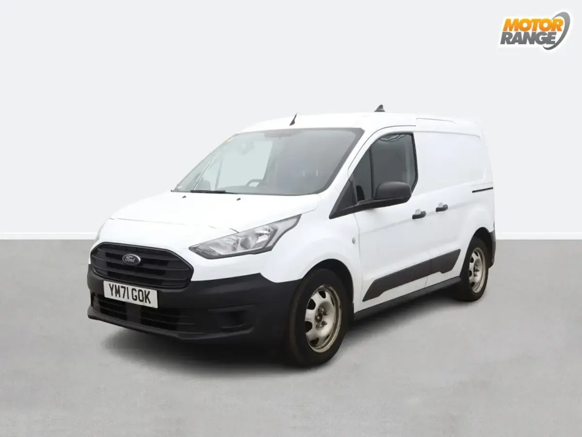 Begagnad Ford Transit Connect 100 HK (73 kW) 2022 Vit Minibuss
