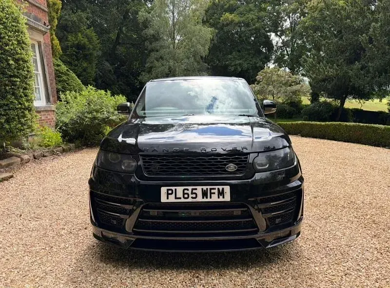 Used Land Rover Range Rover Autobiography Dynamic 510 HP (375 kW) 2016 Santorini black SUV