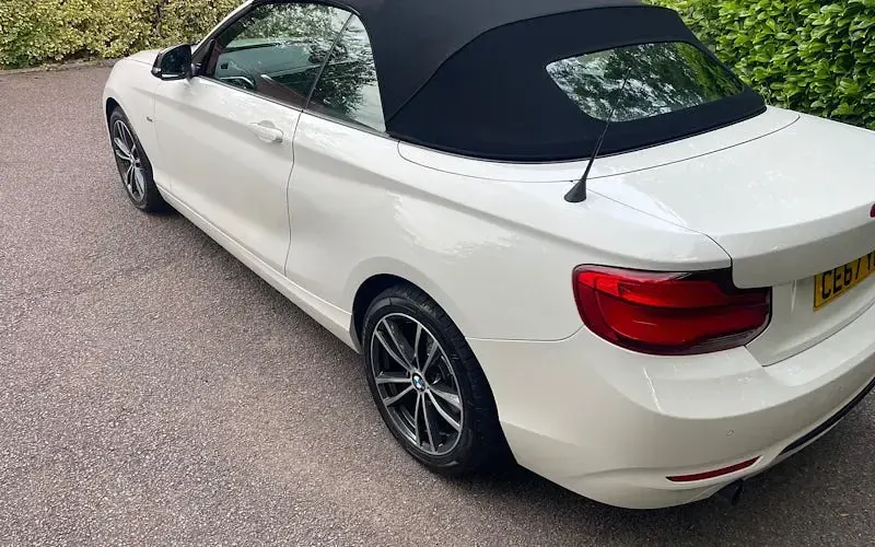 Used BMW 218 Sport Line 136 HP (100 kW) 2020 Cabriolet