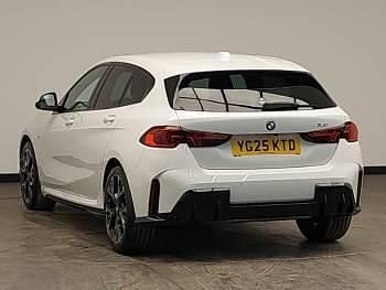 Used BMW 120 M Sport 168 HP (123 kW) 2025 White Hatchback