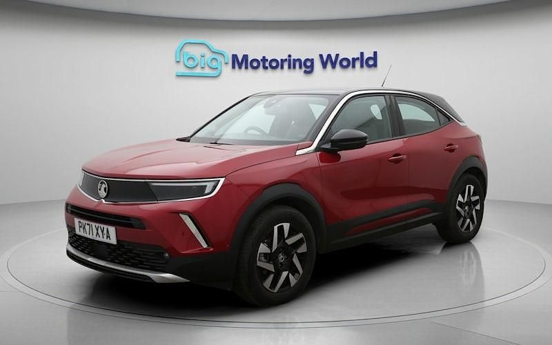 Used Vauxhall Mokka Elite 100 kW (136 HP) 2022 Red SUV