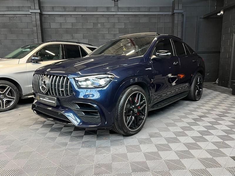 Used Mercedes GLE63 AMG Premium Plus 2022 Blue Coupe