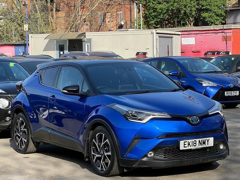 Used Toyota C-HR 2018 Blue SUV