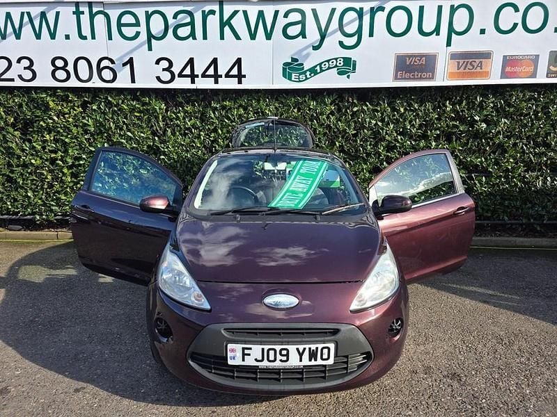 Used Ford Ka Style 69 HP (50 kW) 2009 Red Hatchback