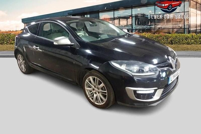 Black Used 2014 Renault Mégane GT Line GT-Line Coupe | £4,999 - Image 1/1