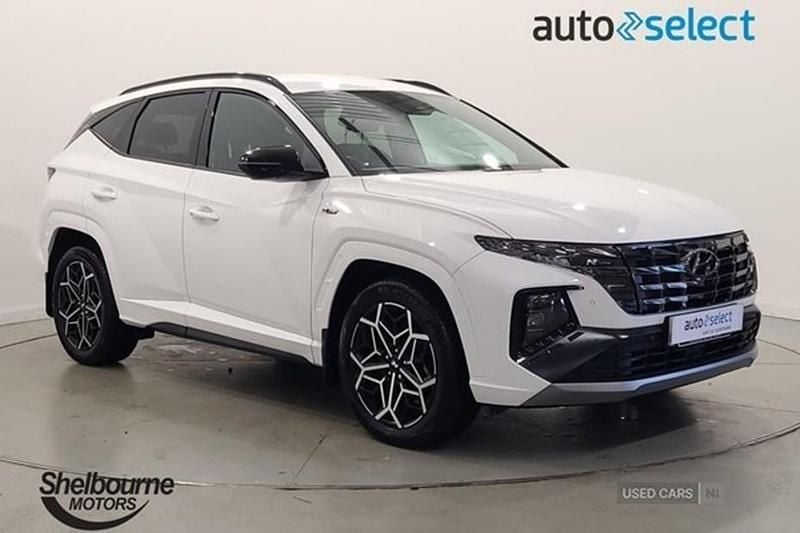 White Used 2023 Hyundai Tucson N Line SUV | £25,888 (Fair price) - Image 1/1