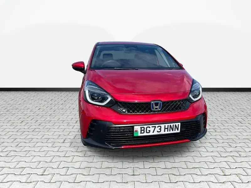 Used Honda Jazz Advance 2023 Red Hatchback