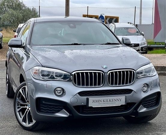 Grey Used 2017 BMW X6 M Sport SUV | £22,995 (Fair price) - Image 1/1