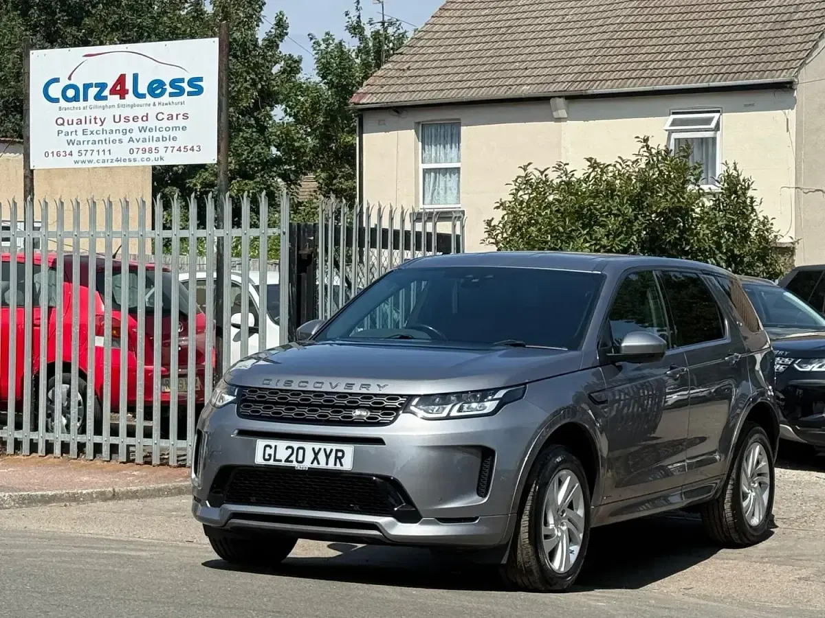Used Land Rover Discovery 5 R-Dynamic 2020 Grey SUV
