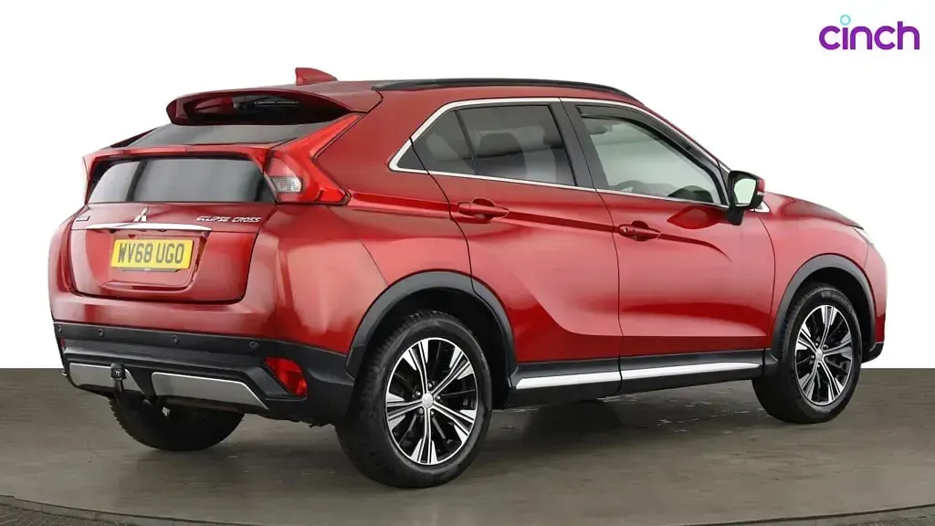 Used Mitsubishi Eclipse Cross 163 HP (119 kW) 2018 Red SUV
