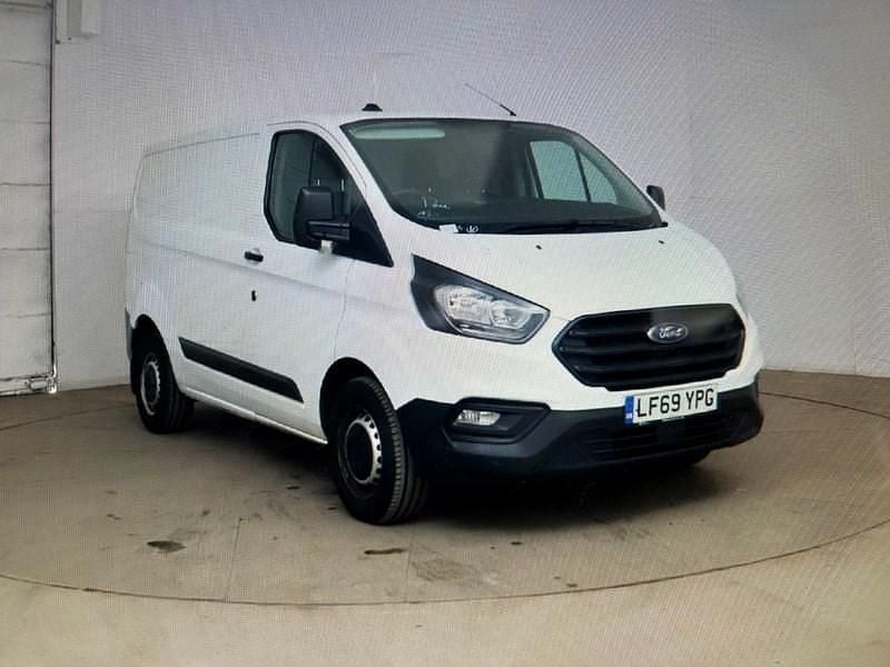 White Used 2019 Ford Transit Custom Van | £8,996 (Fair price) - Image 1/3