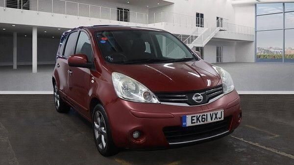 Red Used 2011 Nissan Note N-TEC MPV | £1,895 (Fair price) - Image 1/4