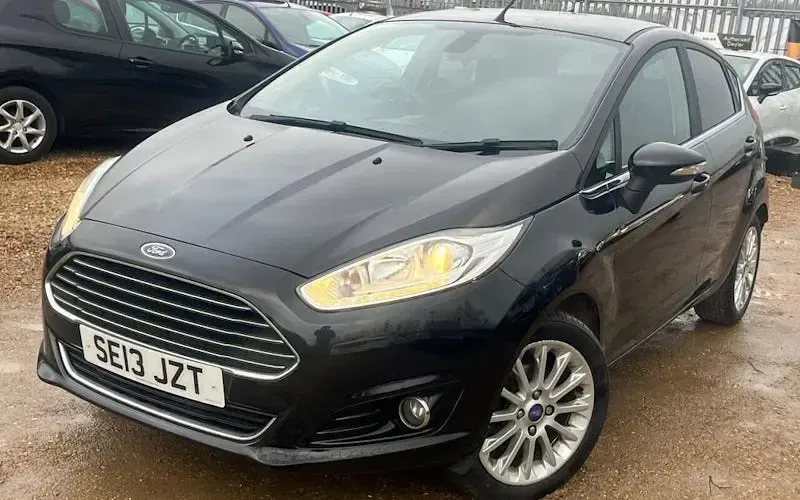 Used Ford Fiesta Titanium X 125 HP (91 kW) 2017 Hatchback