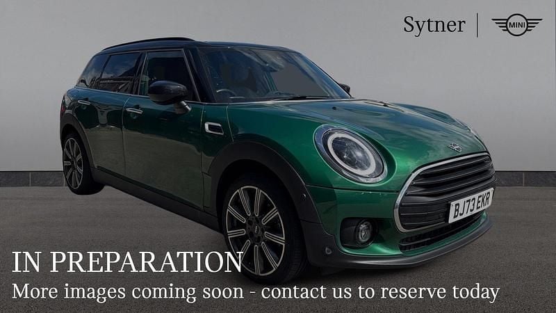 Green Used 2023 Mini Cooper Clubman Exclusive Estate | £26,000 (Expensive) - Image 1/4