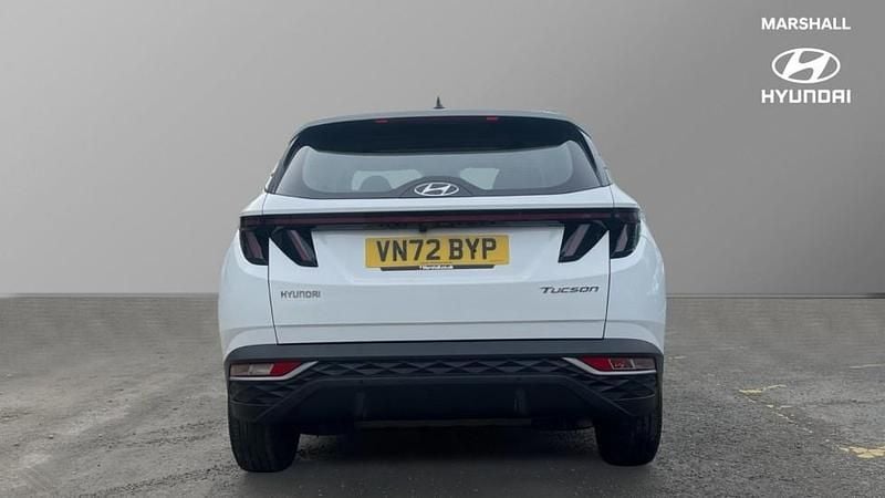 Used Hyundai Tucson SE 150 HP (110 kW) 2022 White SUV