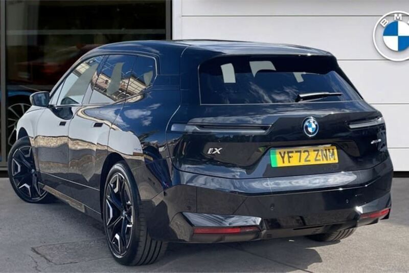 Used BMW iX M Sport 239 kW (326 HP) 2022 Black SUV