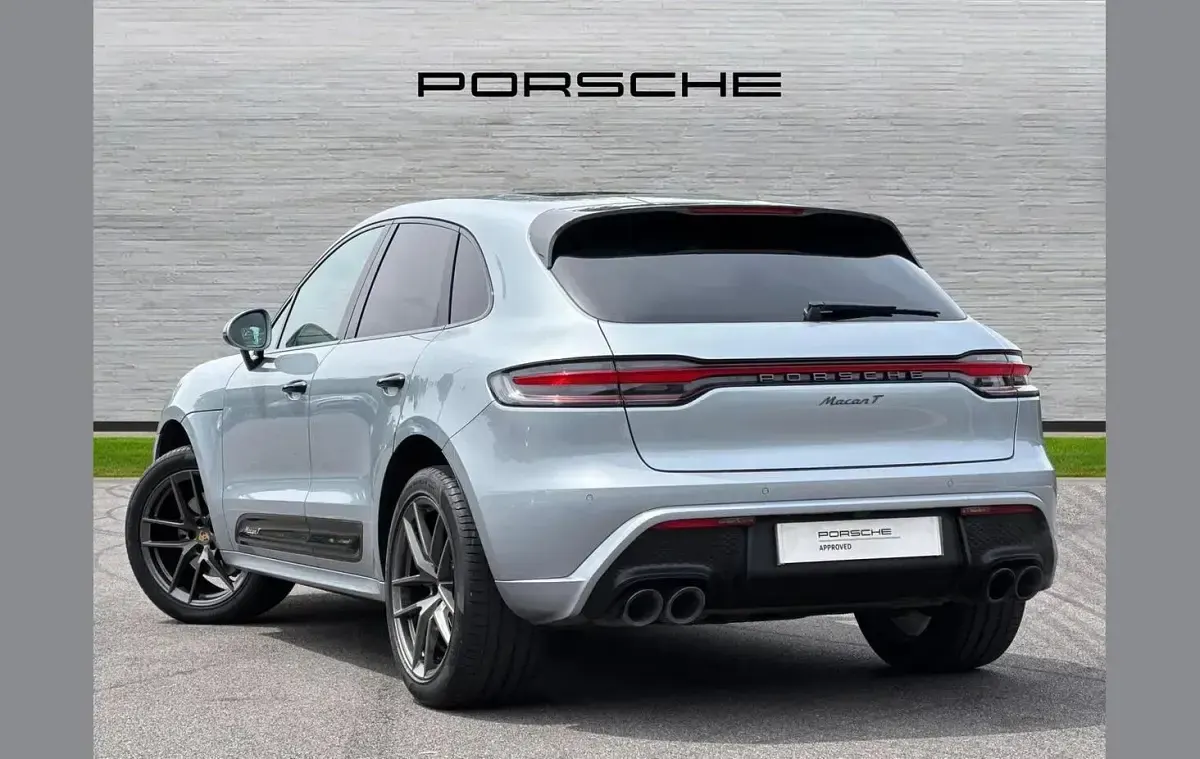 Used Porsche Macan 265 HP (194 kW) 2023 Silver SUV