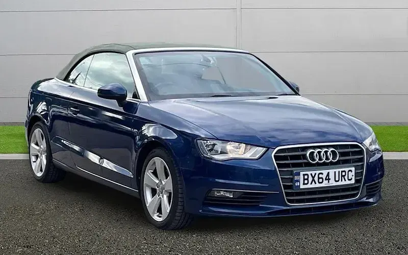 Używany Audi A3 Cabriolet Sport 150 KM (110 kW) 2015 Kabriolet