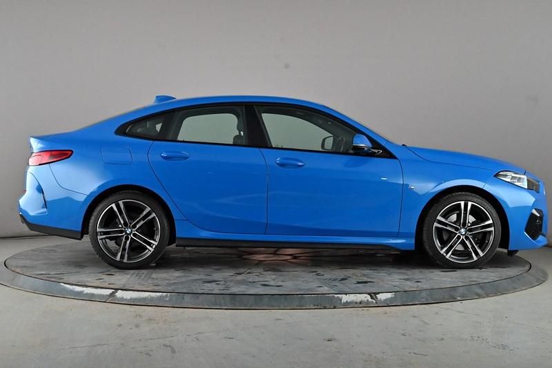 Used BMW 218 M Sport 136 HP (100 kW) 2023 Blue Coupe