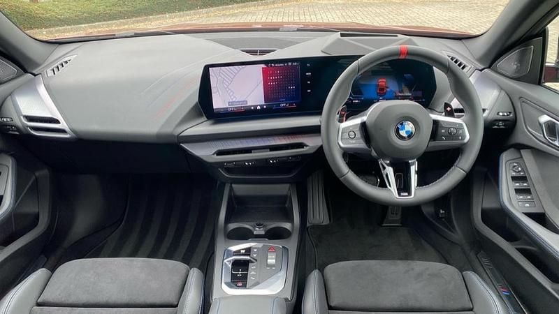 Used BMW M235 Comfort Edition 296 HP (217 kW) 2025 Red Coupe