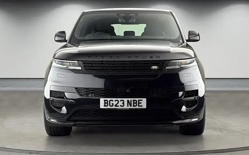 Used Land Rover Range Rover Sport Autobiography 400 HP (294 kW) 2023 Santorini black SUV