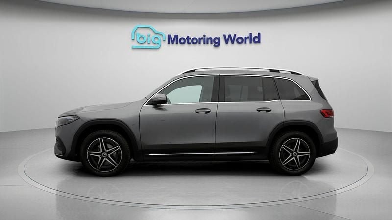 Used Mercedes EQB300 AMG line 167 kW (228 HP) 2023 Grey SUV