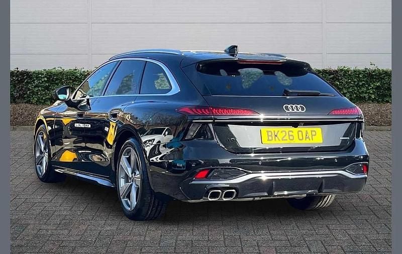 New Audi A6 S-Line 200 HP (147 kW) 2026 Black Estate