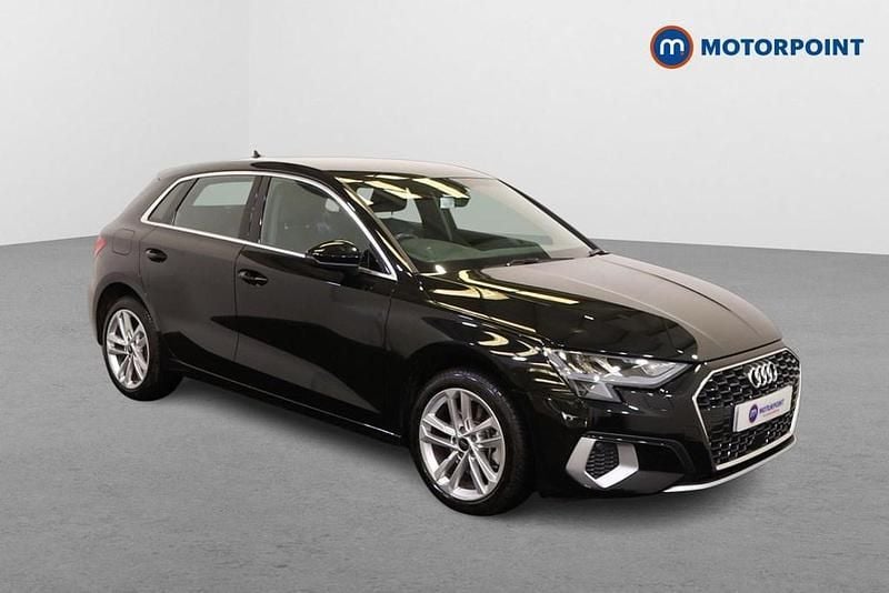 Black Used 2024 Audi A3 e-tron Sport Hatchback | £22,499 (Good price) - Image 1/4