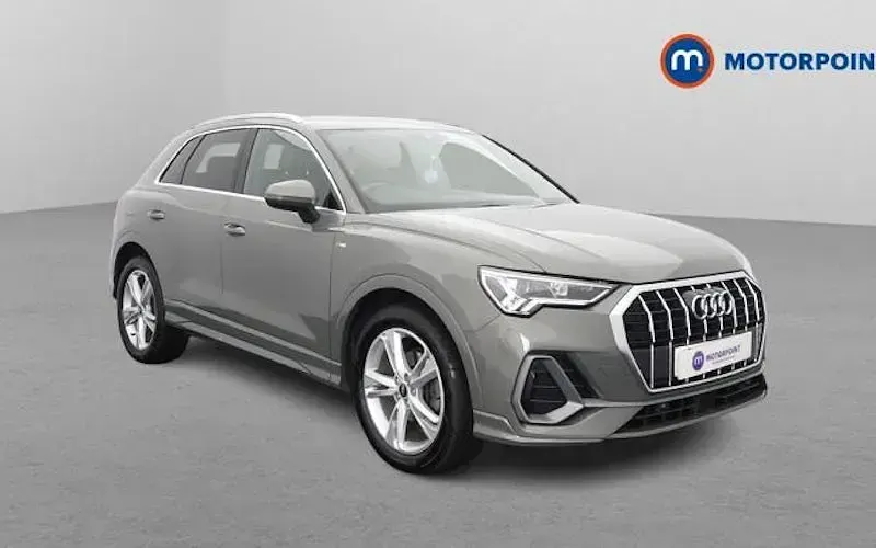 Used Audi Q3 S-Line 150 HP (110 kW) 2021 SUV