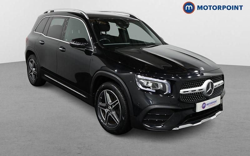 Black Used 2020 Mercedes GLB220 AMG line SUV | £26,149 (Good price) - Image 1/4