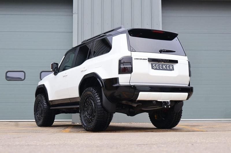 New Toyota Land Cruiser 2026 White