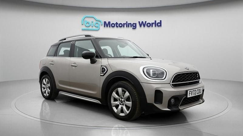 Begagnad Mini Cooper S Countryman Classic 178 HK (130 kW) 2022 Grå SUV